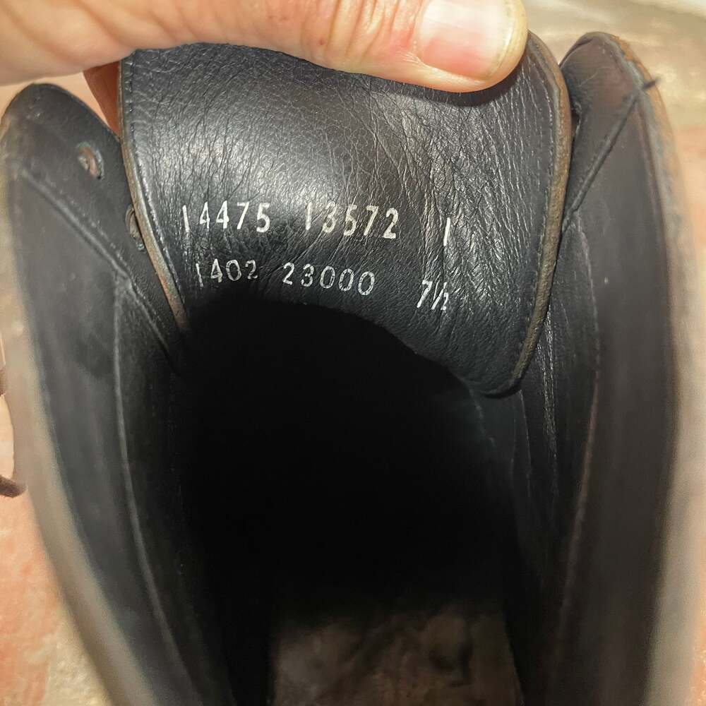 Thursday Boot Co Men’s Vintage Captain Boot in Brandy size 7.5 (2014-18) - Picture 5 of 14